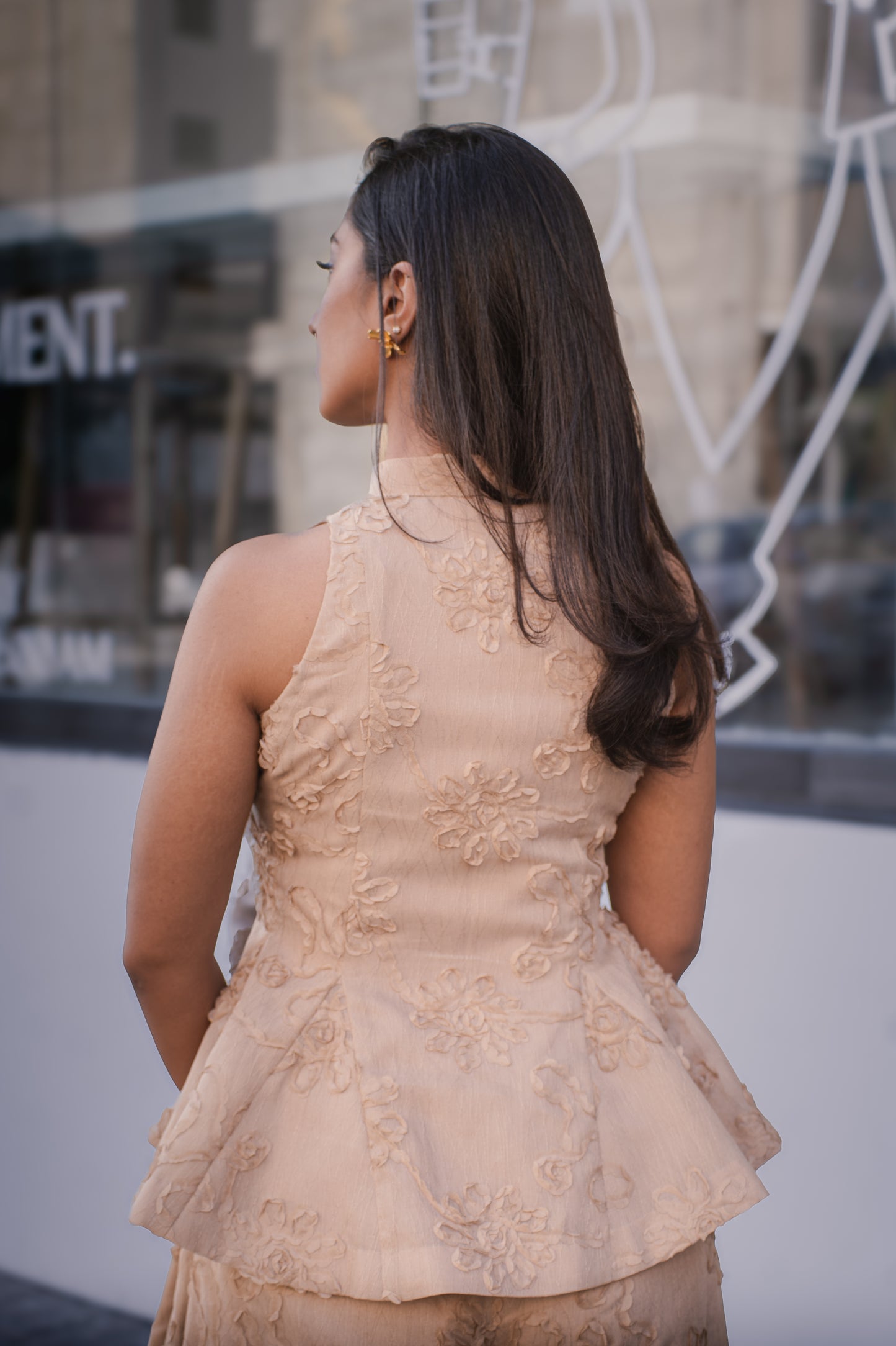 Rose Beige Set