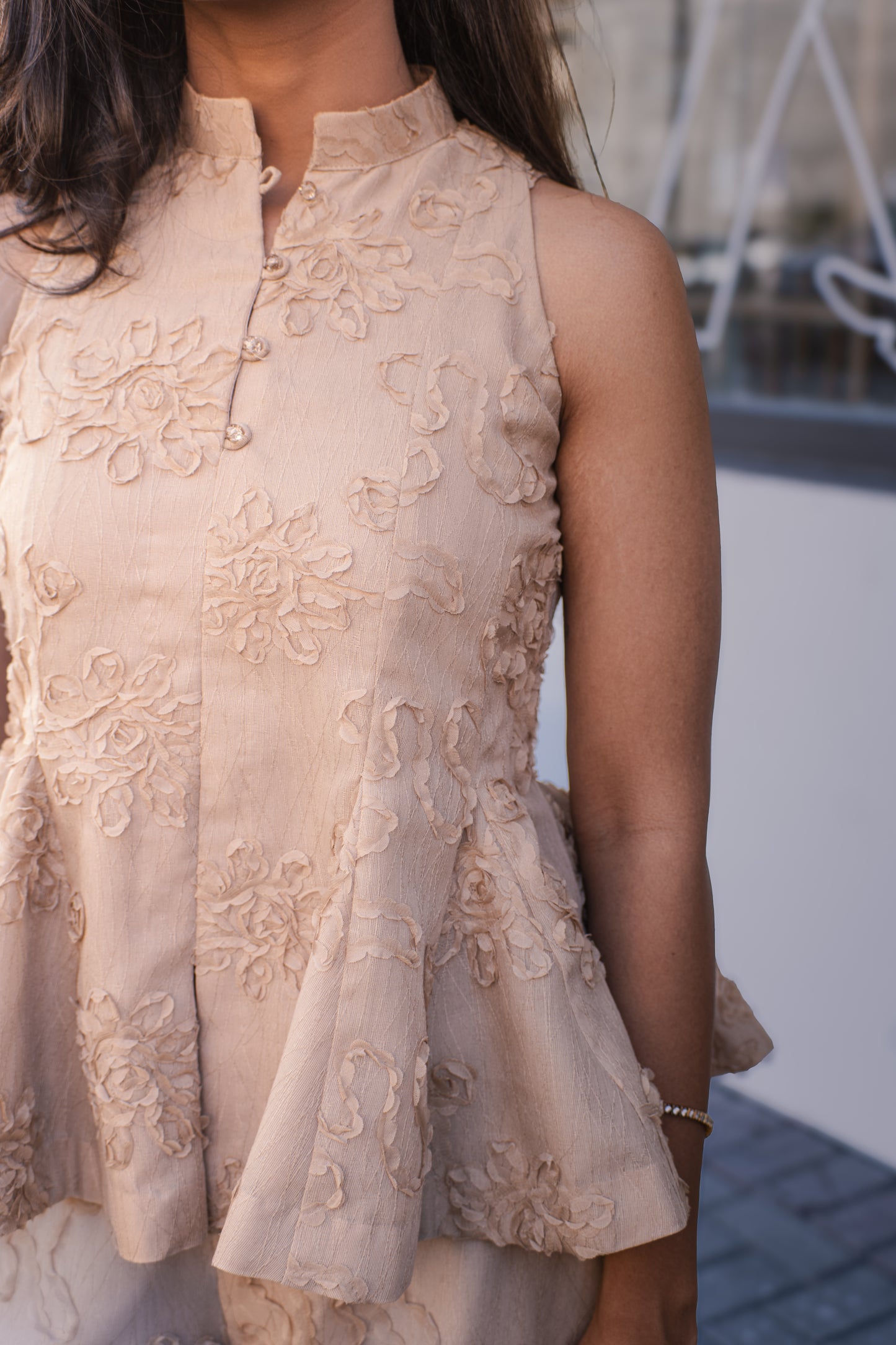 Rose Beige Set