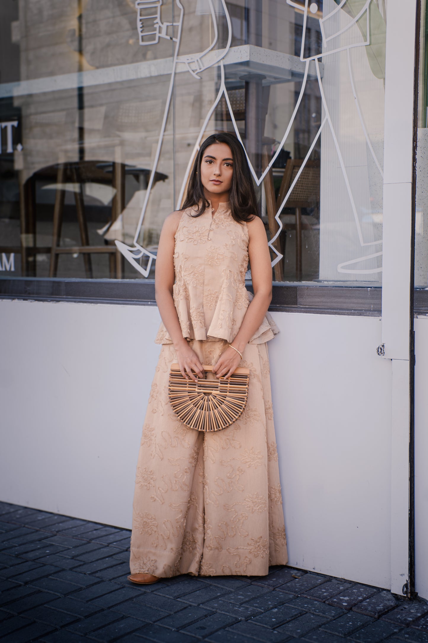 Rose Beige Set